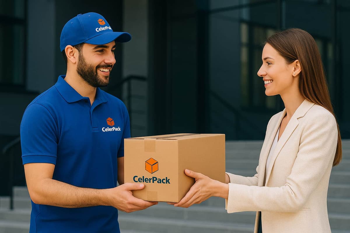 repartidor de CelerPack